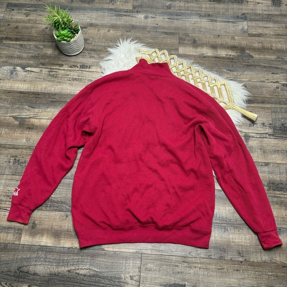 Starter USC California Trojans 1/4 Zip Pullover Top - Picture 7 of 10